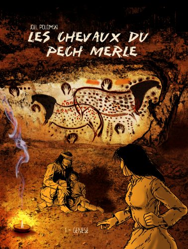 Bande dessinée : les chevaux du Pech Merle