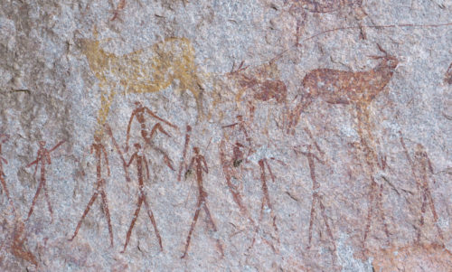Des antilopes et des hommes. L’art rupestre des Matobo (Zimbabwe)