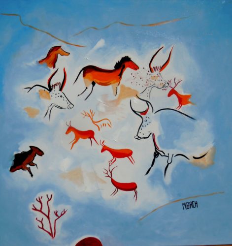 Exposition : Art rupestre - un art contemporain