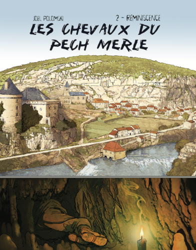 La découverte de la grotte du Pech Merle en BD