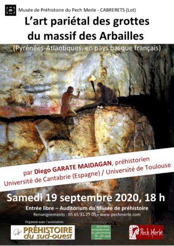 Lart pariétal des grottes du Massif des Arbailles (Pays basque français)