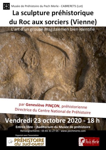 La sculpture préhistorique du Roc-aux-Sorciers (Vienne)