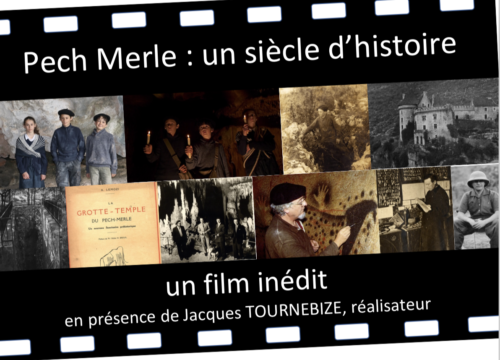 Pech Merle, un siècle dhistoire film documentaire