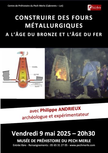 Construire des fours métallurgiques à l'âge du bronze et à l'âge du fer