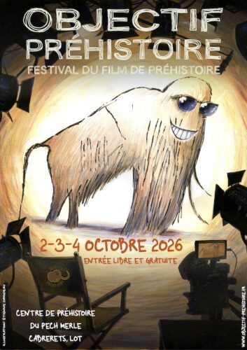 Objectif Préhistoire : LE festival du film de préhistoire