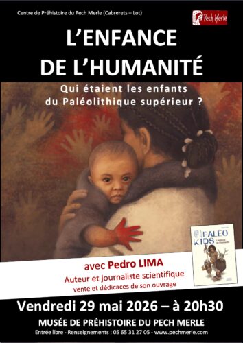 Les enfants aux temps Paléolithiques