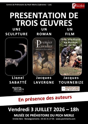 Présentation de trois oeuvres