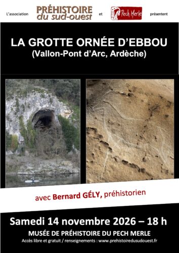 La grotte ornée dEbbou (Ardèche)